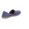 Verbenas Carmen Slipper Blau in Gr. 42 Produktbild-Vorschau 5