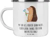 Mr. & Mrs. Panda Pott Beste Mentor - Weiß - Geschenk, Produktbild-Vorschau 1