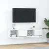 vidaXL TV-Schränke 2 Stk. Weiß 60x31x25,5 cm Holzwerkstoff Produktbild-Vorschau 1