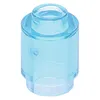LEGO® 1x1 kostky kulaté průhledné světle modré - 3062b NEW! Náhled obrázku produktu 3
