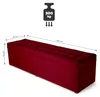 MG Design čalouněná stolička, 45x160 cm, barva červená - Náhled obrázku produktu 5