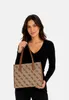 GUESS SILVANA GIRLFRIEND Hnedá Náhľad obrázku produktu 11