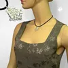Kette Rose auf Eis silberfarbig silbrig 35x25mm Produktbild-Vorschau 2