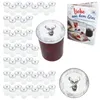 50er Set Sturzglas 435ml Einmachglas + TO-Deckel 82 Alois Produktbild-Vorschau 1