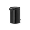 Poubelle à Pédale 3 L Matt Black - New Icon - Brabantia Voir les images du produit 9