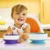 Munchkin Stay Put Suction Bowls, Blau, Grün, Violett, 6 Produktbild-Vorschau 19