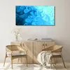Coloray Bild aus Leinwand 120x60 Leinwand Dekoration - blau Produktbild-Vorschau 4