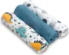SENSILLO Musselinwindel Set Spucktcher Baby 3er Pack Produktbild-Vorschau 1