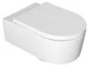 Isvea WC-bril, SLIM, Soft Close, Easy Take, wit Productafbeelding-voorbeeld 2