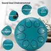 XCOAST Zungentrommel aus Edelstahl – 8-Noten Steel Tongue Produktbild-Vorschau 4