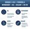 Klimatizační sada do auta 4v1 R134a, olej, těsnicí Náhled obrázku produktu 6