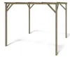 Carport Garagendach 3x3 m - 9 m2 Produktbild-Vorschau 1