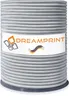 Dreamprint Expanderseil 100m Grau 8mm Ø – Gummiseil, Produktbild-Vorschau 1