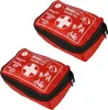 Wundmed 2x 32tlg. Erste hilfe Set 2x Traveller Set Outdoor Produktbild-Vorschau 1