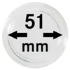 Lindner 2250051P Münzkapseln 51 mm-10er Pack Produktbild-Vorschau 1