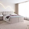 Bett Boxspringbett SELA 2 Topper T25 mit Bettkästen - Produktbild-Vorschau 1