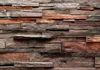 Fototapete selbstklebend Holzoptik 343x256 cm Tapete Produktbild-Vorschau 2