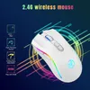 hxsj T69 2,4 G kabellose mechanische Maus, RGB-Gaming-Maus, Produktbild-Vorschau 11