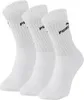 Puma Crew Sock 3p Socks White 35-38 Náhľad obrázku produktu 10