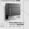 NewHabitat Briefkasten personalisiert inkl. Montagematerial Produktbild-Vorschau 2