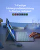 Inateck Tastatur für iPad 10/11Gen 2022/2025, Produktbild-Vorschau 7
