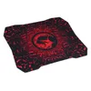 A gaming mousepad with a red and black design. Produktbild-Vorschau
