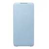 Original Samsung LED View Cover (Galaxy S20 Plus) blau Produktbild-Vorschau 1