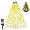 Weihnachtsbaum Lichterkette Innen 3M 480 LEDs, Produktbild-Vorschau 1