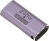 Adaptér USB4.0 C samica - samica s podporou PD 240W 40Gbps Náhľad obrázku produktu 4
