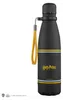 A black water bottle with yellow and blue stripes and the Harry Potter logo. Náhľad obrázku produktu