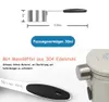 Edelstahl-Kaffeebohnenbehälter, vakuumversiegelter Produktbild-Vorschau 3