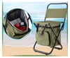 Verk 01681 Camping-Klappstuhl mit Thermotasche, grün Produktbild-Vorschau 8