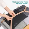 Navaris Reiseyogamatte faltbar inkl. Tasche - 1,5mm Yoga Produktbild-Vorschau 3