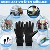 Winterhandschuhe, Handschuhe, Fahrradhandschuhe, Produktbild-Vorschau 5