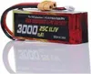 3er Pack 3000mAh 11.1V Li-Po Akku 25C XT60 Stecker für DJI Produktbild-Vorschau 2
