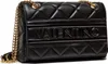 A black Valentino handbag with gold chain strap is shown against a white background. Produktbild-Vorschau
