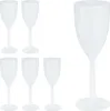 Relaxdays Weingläser Kunststoff, 6er Set, bruchfest & Produktbild-Vorschau 1