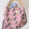 Babydecke 100% Baumwolle Baby Kuscheldecken Weich Strick Produktbild-Vorschau 3