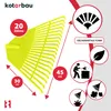 KOTARBAU® Rateau à Feuilles Plastique 45 cm Sureau sans Voir les images du produit 4