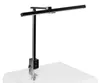 Alco-Albert - Lampe de bureau LED avec pince, 50 cm, noire Voir les images du produit 3