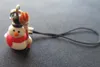 Schneemann mit Besen Handyanhänger Miniblings Weihnachten Produktbild-Vorschau 2