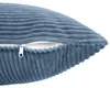vidaXL Housse de coussin 2 pièces, modèle ALMELO, bleu, 40 Voir les images du produit 5