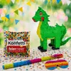 Pinata-Set | 4-tlg. mit Augenmaske, Schlagstock und Produktbild-Vorschau 2