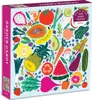 GALISON Quadratisches Puzzle Garden candy 500 Teile Produktbild-Vorschau 1
