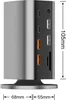 WL-DS1604 Dokovací stanice 16 v 1 USB-C s PD100W, 4K 60Hz, Náhled obrázku produktu 7