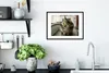 MuchoWow® MuchoWow® Gerahmtes Poster Katze - Wasserhahn - Produktbild-Vorschau 4