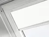 VELUX Verdunkelungsrollo uni weiß manuell Rahmen weiß DKL Produktbild-Vorschau 8