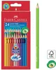 FABER-CASTELL Buntstift Colour Grip 24er Etui Produktbild-Vorschau 21