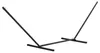 Outsunny Hängemattengestell Metall mit Haken 360x92x112 cm Produktbild-Vorschau 1