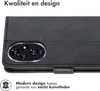 imoshion Luxe Bookcase voor de Honor 200 Pro - Zwart Productafbeelding-voorbeeld 3